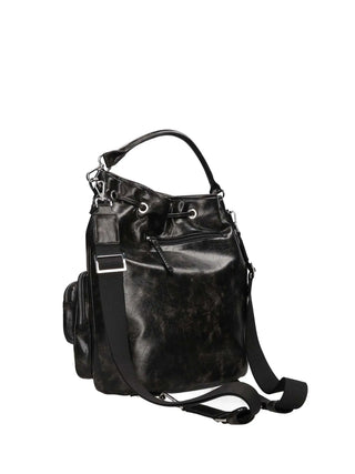 WOMEN'S BACKPACK - JOHN RICHMOND BLACK - UWP26254ZA 3