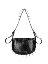 WOMEN'S SHOULDER BAG - JOHN RICHMOND BLACK - UWP26256BO 1