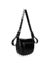 WOMEN'S SHOULDER BAG - JOHN RICHMOND BLACK - UWP26256BO 3
