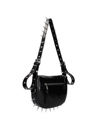 WOMEN'S SHOULDER BAG - JOHN RICHMOND BLACK - UWP26256BO 3
