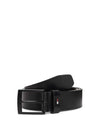 MEN'S BELT - TOMMY HILFIGER BLACK - AM0AM13014 1