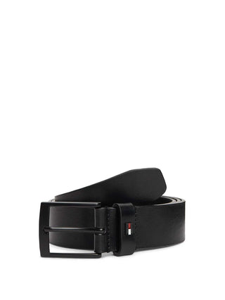 MEN'S BELT - TOMMY HILFIGER BLACK - AM0AM13014