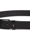 MEN'S BELT - TOMMY HILFIGER BLACK - AM0AM13014 2