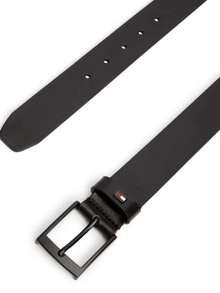MEN'S BELT - TOMMY HILFIGER BLACK - AM0AM13014 3