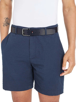 MEN'S BELT - TOMMY HILFIGER BLUE - AM0AM13536 4