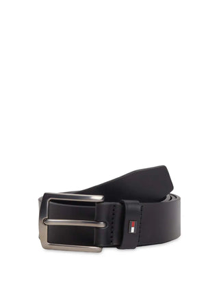 MEN'S BELT - TOMMY HILFIGER BLACK - AM0AM13536
