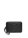 MEN'S CLUTCH BAG - TOMMY HILFIGER BLACK - AM0AM13953 1