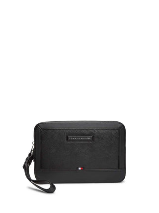 MEN'S CLUTCH BAG - TOMMY HILFIGER BLACK - AM0AM13953