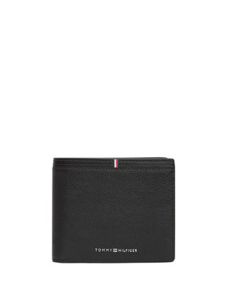 MEN'S WALLET - TOMMY HILFIGER BLACK - AM0AM13970