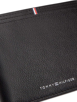 MEN'S WALLET - TOMMY HILFIGER BLACK - AM0AM13970 4