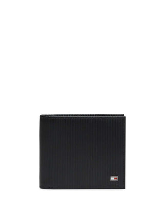 MEN'S WALLET - TOMMY HILFIGER BLACK - AM0AM13974