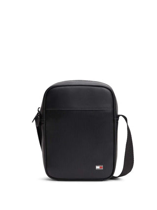 MEN'S SHOULDER BAG - TOMMY HILFIGER BLACK - AM0AM14015
