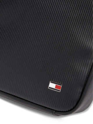 MEN'S SHOULDER BAG - TOMMY HILFIGER BLACK - AM0AM14015 4