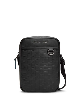 MEN'S SHOULDER BAG - TOMMY HILFIGER BLACK - AM0AM14019