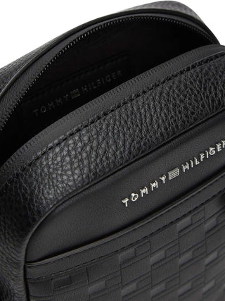 MEN'S SHOULDER BAG - TOMMY HILFIGER BLACK - AM0AM14019 4