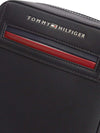 TRACOLLA UOMO - TOMMY HILFIGER NERO - AM0AM14156 3