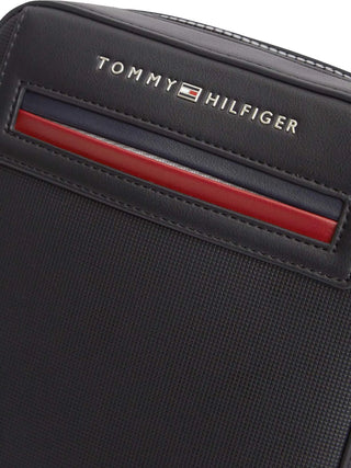 TRACOLLA UOMO - TOMMY HILFIGER NERO - AM0AM14156 3