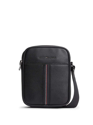 TRACOLLA UOMO - TOMMY HILFIGER NERO - AM0AM14168 1