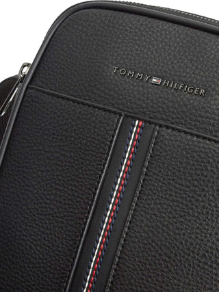 TRACOLLA UOMO - TOMMY HILFIGER NERO - AM0AM14168 3