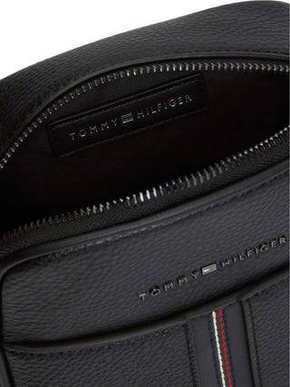 TRACOLLA UOMO - TOMMY HILFIGER NERO - AM0AM14168 4