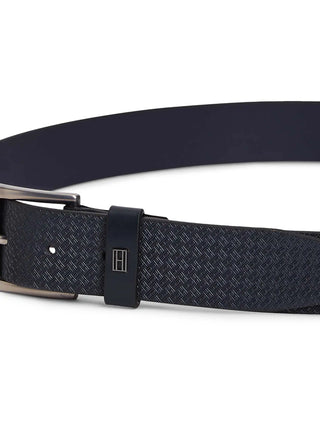 CINTURA UOMO - TOMMY HILFIGER BLU - AM0AM14179 2