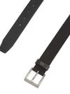 MEN'S BELT - TOMMY HILFIGER BLACK - AM0AM14179 3