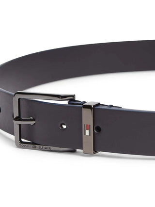 CINTURA UOMO - TOMMY HILFIGER BLU - AM0AM14183 2