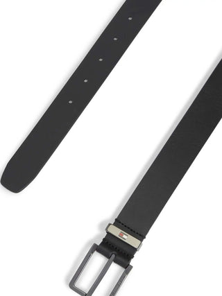 CINTURA UOMO - TOMMY HILFIGER NERO - AM0AM14183 3