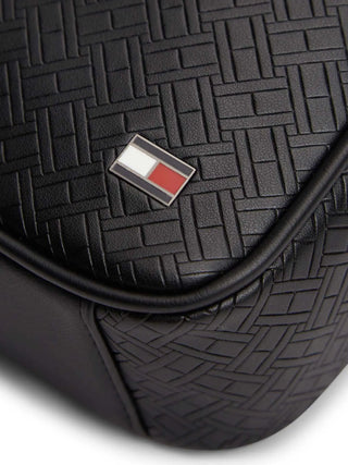 MEN'S SHOULDER BAG - TOMMY HILFIGER BLACK - AM0AM14193 4