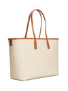 WOMEN'S TOTE BAG - TOMMY HILFIGER NATURAL - AW0AW17416 2