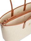 WOMEN'S TOTE BAG - TOMMY HILFIGER NATURAL - AW0AW17416 3
