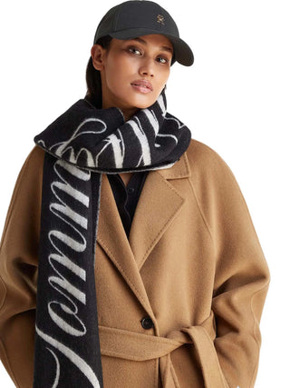 WOMEN'S HAT - TOMMY HILFIGER BLACK - AW0AW17631 3