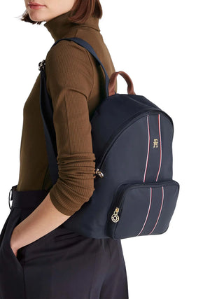WOMEN'S BACKPACK - TOMMY HILFIGER BLUE - AW0AW17651 4