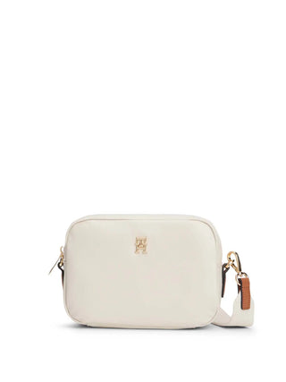 TRACOLLA DONNA - TOMMY HILFIGER CREMA - AW0AW17704