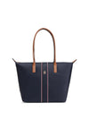 WOMEN'S TOTE - TOMMY HILFIGER BLUE - AW0AW17706 1