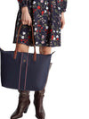 WOMEN'S TOTE - TOMMY HILFIGER BLUE - AW0AW17706 5