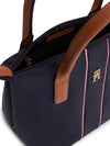 WOMEN'S TOTE BAG - TOMMY HILFIGER BLUE - AW0AW17707 3