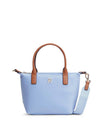WOMEN'S TOTE BAG - TOMMY HILFIGER LIGHT BLUE - AW0AW17709 1