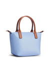WOMEN'S TOTE BAG - TOMMY HILFIGER LIGHT BLUE - AW0AW17709 2