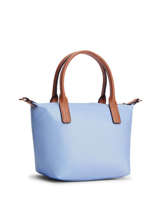 WOMEN'S TOTE BAG - TOMMY HILFIGER LIGHT BLUE - AW0AW17709 2