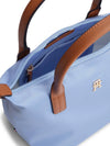 WOMEN'S TOTE BAG - TOMMY HILFIGER LIGHT BLUE - AW0AW17709 3
