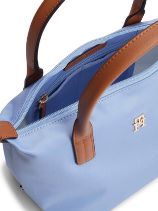 WOMEN'S TOTE BAG - TOMMY HILFIGER LIGHT BLUE - AW0AW17709 3