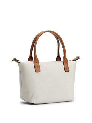 WOMEN'S TOTE - TOMMY HILFIGER CREAM - AW0AW17709 2