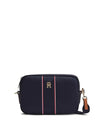 WOMEN'S SHOULDER BAG - TOMMY HILFIGER BLUE - AW0AW17710 1