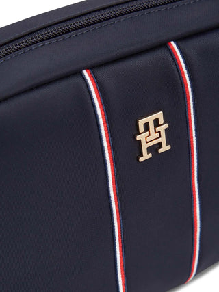 WOMEN'S SHOULDER BAG - TOMMY HILFIGER BLUE - AW0AW17710 4