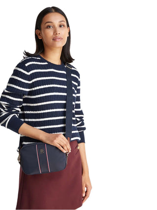 WOMEN'S SHOULDER BAG - TOMMY HILFIGER BLUE - AW0AW17710 5