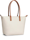 WOMEN'S TOTE - TOMMY HILFIGER CREAM - AW0AW17711 2