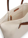 WOMEN'S TOTE - TOMMY HILFIGER CREAM - AW0AW17711 3