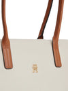 WOMEN'S TOTE - TOMMY HILFIGER CREAM - AW0AW17711 4