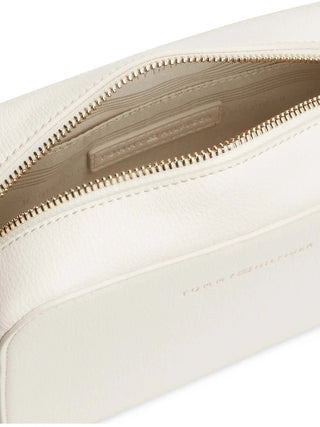 WOMEN'S SHOULDER BAG - TOMMY HILFIGER CREAM - AW0AW18115 3